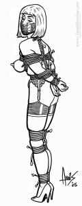 annisbondage.com - Bondage Art 0082 thumbnail